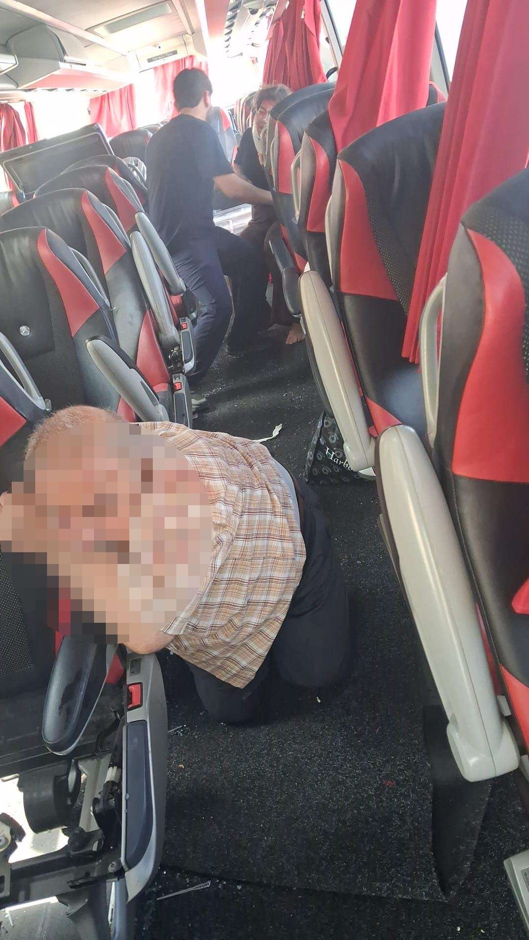 44 kişinin yaralandığı otobüs kazasından acı haber! Geride son kare kaldı 13